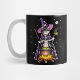 Cat Witch Mug